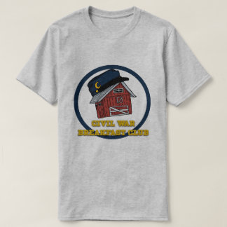 Zivil War Breakfast Club Logo-T - Shirt