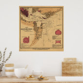 Zivil War Fort Sumter Poster (Küche)