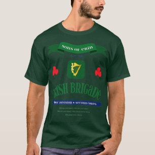 Zivil War Irish Brigade Premium T-Shirt