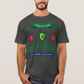 Zivil War Irish Brigade T-Shirt (Vorderseite)