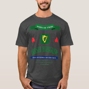 Zivil War Irish Brigade T-Shirt