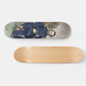 Zivil War Officer Lyon Skateboard (Horizontal)