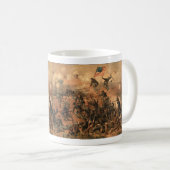 Zivil War Vicksburg Kaffeetasse (VorderseiteRechts)