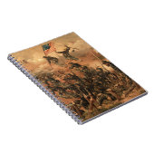 Zivil War Vicksburg Notizblock (Rechte Seite)