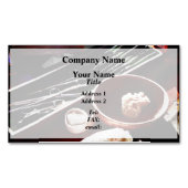 Zivil waren chirurgische Instrumente Magnetische Visitenkarte (Vorderseite)