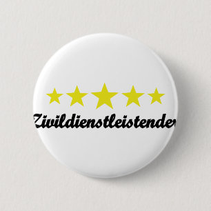 Zivildienstleistender Ikone Button