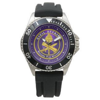 Zivile Angelegenheiten Armbanduhr