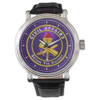 Zivile Angelegenheiten Armbanduhr