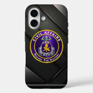 Zivile Angelegenheiten iPhone 16 Hülle