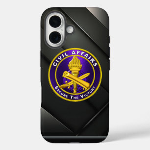 Zivile Angelegenheiten iPhone 16 Hülle