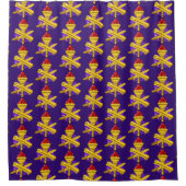 Zivile Angelegenheiten Duschvorhang (Vorderseite)