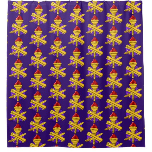 Zivile Angelegenheiten Duschvorhang (Vorderseite)