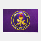 Zivile Angelegenheiten Fußmatte (Vorderseite)