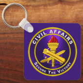 Zivile Angelegenheiten Schlüsselanhänger (Vorderseite)