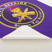 Zivile Angelegenheiten Sherpadecke (3/4)