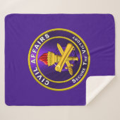 Zivile Angelegenheiten Sherpadecke (Vorderseite (Horizontal))