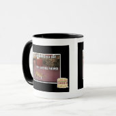 Zivile Disobedienz Tasse (Vorderseite Links)