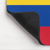 Zivile Fahne Ecuador, Equador Mousepad (Ecke)