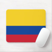 Zivile Fahne Ecuador, Equador Mousepad (Mit Mouse)