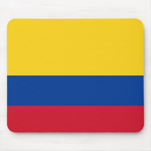 Zivile Fahne Ecuador, Equador Mousepad (Vorne)
