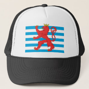 Zivile Fahne von Luxemburg, Litauen Flagge Truckerkappe