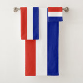 Zivile Flagge Costa Ricas Badhandtuch Set (Insitu)