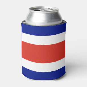 Zivile Flagge Costa Ricas Dosenkühler