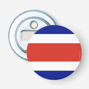 Zivile Flagge Costa Ricas Flaschenöffner
