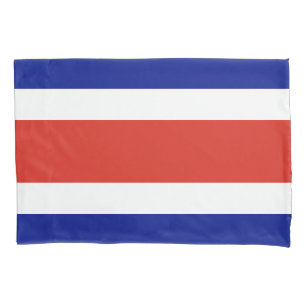 Zivile Flagge Costa Ricas Kissenbezug