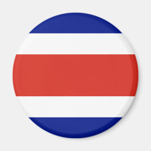 Zivile Flagge Costa Ricas Magnet