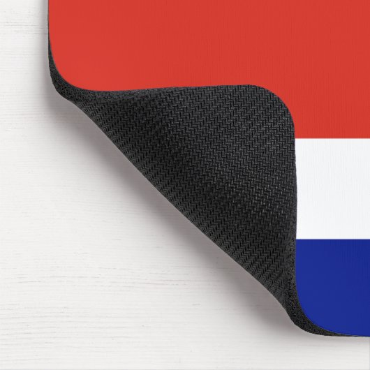 Zivile Flagge Costa Ricas Mousepad (Ecke)