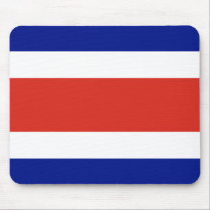 Zivile Flagge Costa Ricas Mousepad
