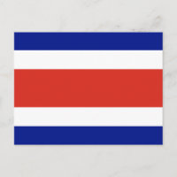 Zivile Flagge Costa Ricas