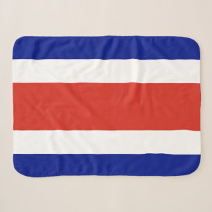 Zivile Flagge Costa Ricas Sherpadecke