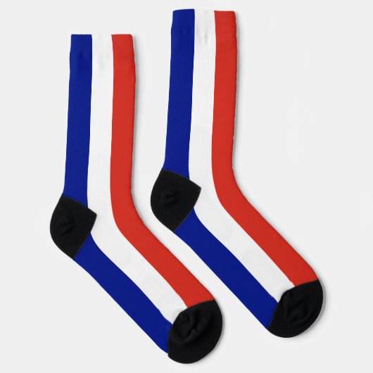 Zivile Flagge Costa Ricas Socken (Rechts)