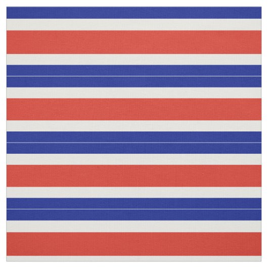 Zivile Flagge Costa Ricas Stoff (Muster)