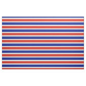 Zivile Flagge Costa Ricas Stoff (Fat Quarter (45,7 x 55,9 cm))
