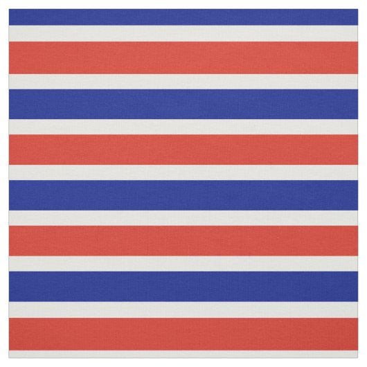 Zivile Flagge Costa Ricas Stoff (Muster)
