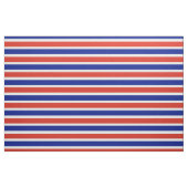 Zivile Flagge Costa Ricas Stoff (Fat Quarter (45,7 x 55,9 cm))
