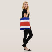 Zivile Flagge Costa Ricas Tasche (Am Model)