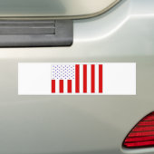 Zivile Flagge US Autoaufkleber (Auf Auto)