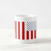 Zivile Flaggen-Söhne Vereinigter Staaten der Kaffeetasse (Mittel)