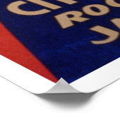 Zivile Freiheit Zweites Weltkrieg 1940 WPA Poster (Ecke)