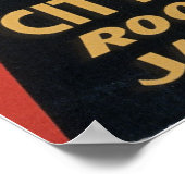 Zivile Freiheiten in Kriegszeiten Poster (Ecke)