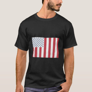 Zivile Friedensflagge der USA T-Shirt