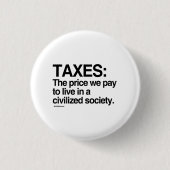 Zivile Gesellschaft Button (Vorderseite)