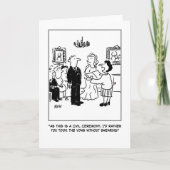 Zivile Grusskarte Karte (Vorderseite)