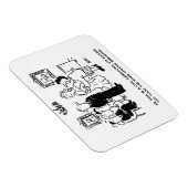 Zivile Hochzeitsfeier in einer Kanzlei Magnet (Rechte Seite)