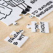 Zivile Hochzeitsfeier in einer Kanzlei Puzzle (Seite)