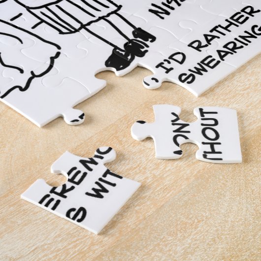 Zivile Hochzeitsfeier in einer Kanzlei Puzzle (Seite)